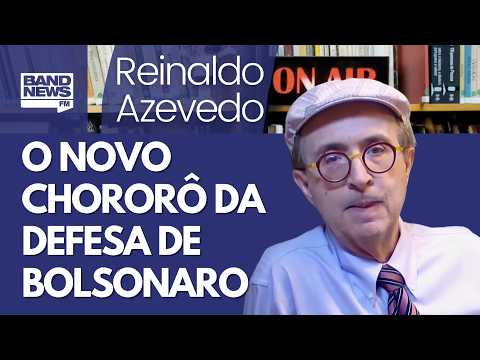 Reinaldo – Defesa de Bolsonaro e o novo pedido sem fundamento para anular condenação