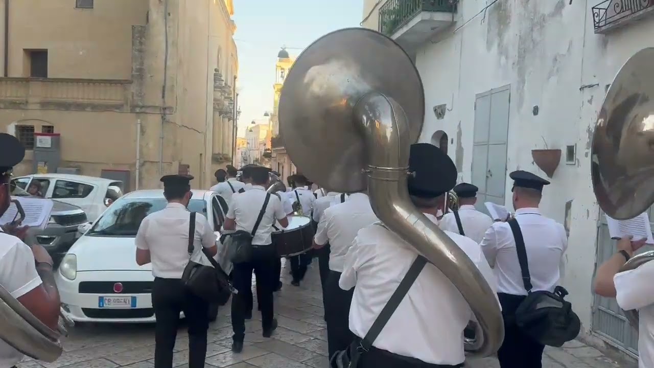 Banda A.G.M.L di Montescaglioso-Marcia La Bandiera- Addolorata -Montescaglioso MT 15/09/2025