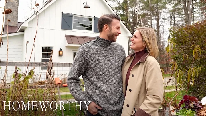 HOUSE TOUR | A New York Farmhouse Beautifully Decorated for Thanksgiving