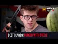 Alec Steele's Three Most INCREDIBLE Weapons From Forged With Steele Alec Steele's Three Most INCREDIBLE Weapons From Forged With Steele