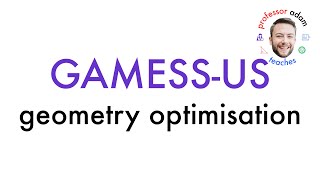GAMESS Geometry Optimisation of Methane with Molecular Orbitals Visualisation