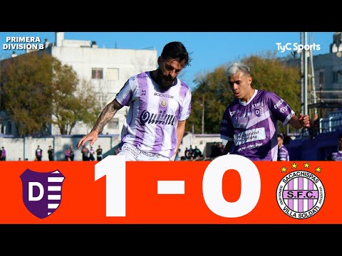 Villa Dálmine 1-0 Sacachispas | Primera División B | Fecha 8 (Clausura)