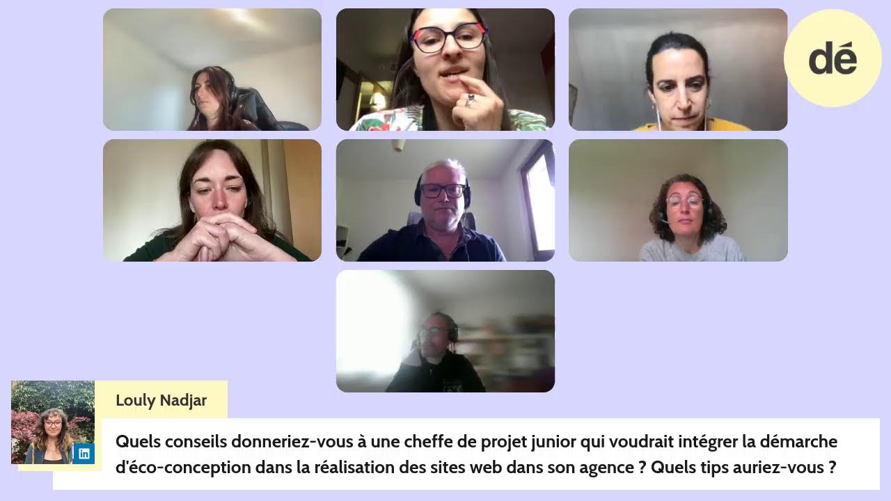 [Communauté Écoconception] Table ronde - Auditer un produit avec le RGESN