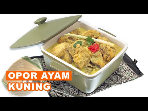 Resep Opor Ayam Kuning Sajian Sedap