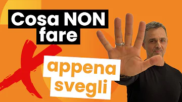 Qual è l'orario giusto per svegliarsi?