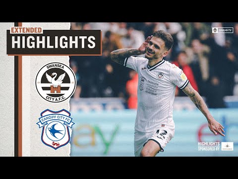 Swansea Cardiff Goals And Highlights