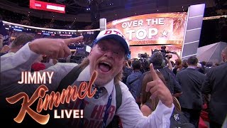 Jake Byrd at the 2016 Republican National Convention