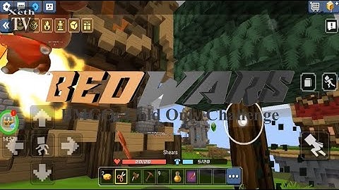 Blockman Go: Gold Only Challenge in Bed Wars