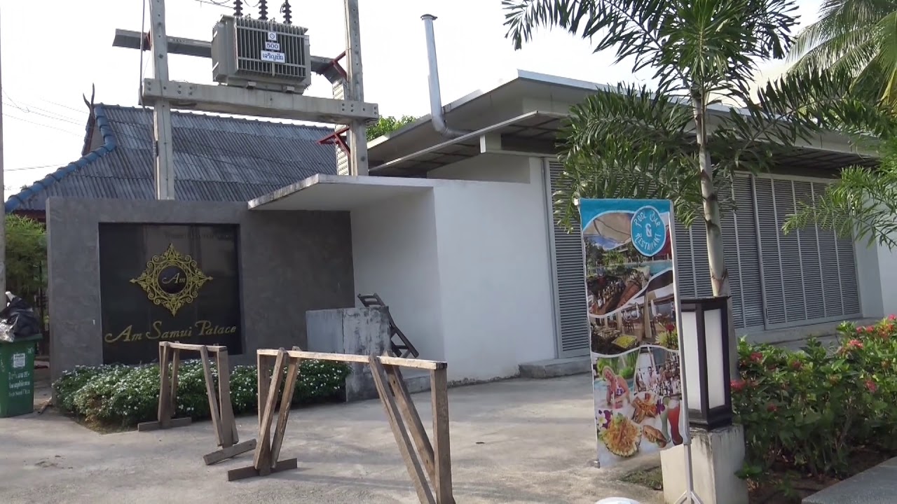 2018 Thailand Am Samui Palace Youtube