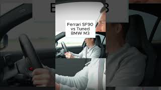 Ferrari Sf90 Vs Tuned Bmw M3
