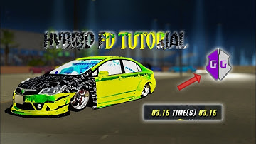 HOW TO MAKE HYBRID HONDA CIVIC FD IN CAR PARKING MULTIPLAYER V.4.8.24.4  [3.15 SEC.]