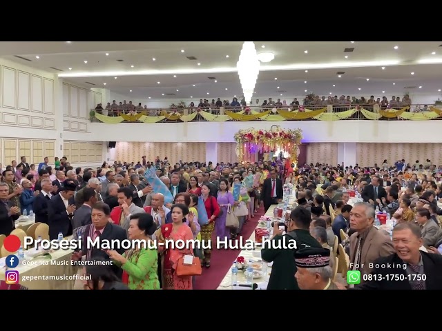 MANOMU NOMU HULA HULA | Bertus Sihombing & Indah Boru Aritonang | GRAHA DELIMA class=