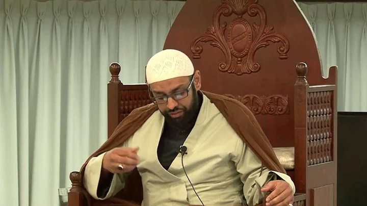 Etiquette of Majlis (Part 2/2) - 19 Jumada al-Awwal 1435 - Sheikh Jaffer H. Jaffer