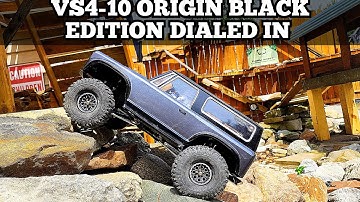 Vanquish VS4-10 Origin Black Edition Dialed In and ready to rock