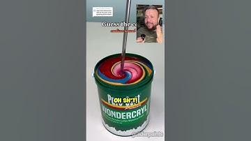 Guess The Paint Colour! 🎨