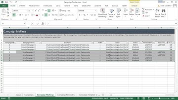 Excel Direct Mail Manager - Tutorials - How to Mark a Mailing as Sent