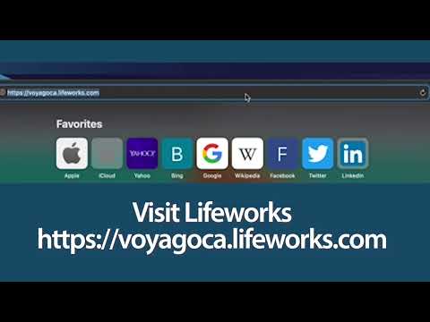 Lifeworks Sign Up and Login