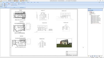 cadvilla® Support - Plan Compilation (plan layout)