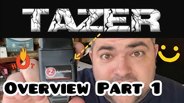 TAZER overview!! Part 1... What can it do for my Durango? General settings