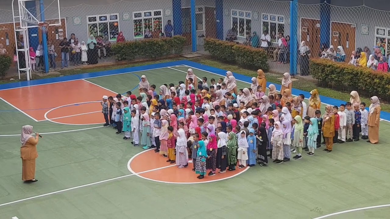 SD Islam Al Azhar 46 GDC - Opening Ceremony 1st Degree 2019/2020 - YouTube