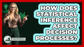 How Does Statistical Inference Affect Decision Processes?