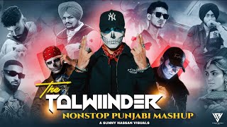 Talwiinder Nonstop Punjabi Mashup 2026 | Pal Pal X Hassen Nonstop Mashup | Jukebox | Sunny Hassan