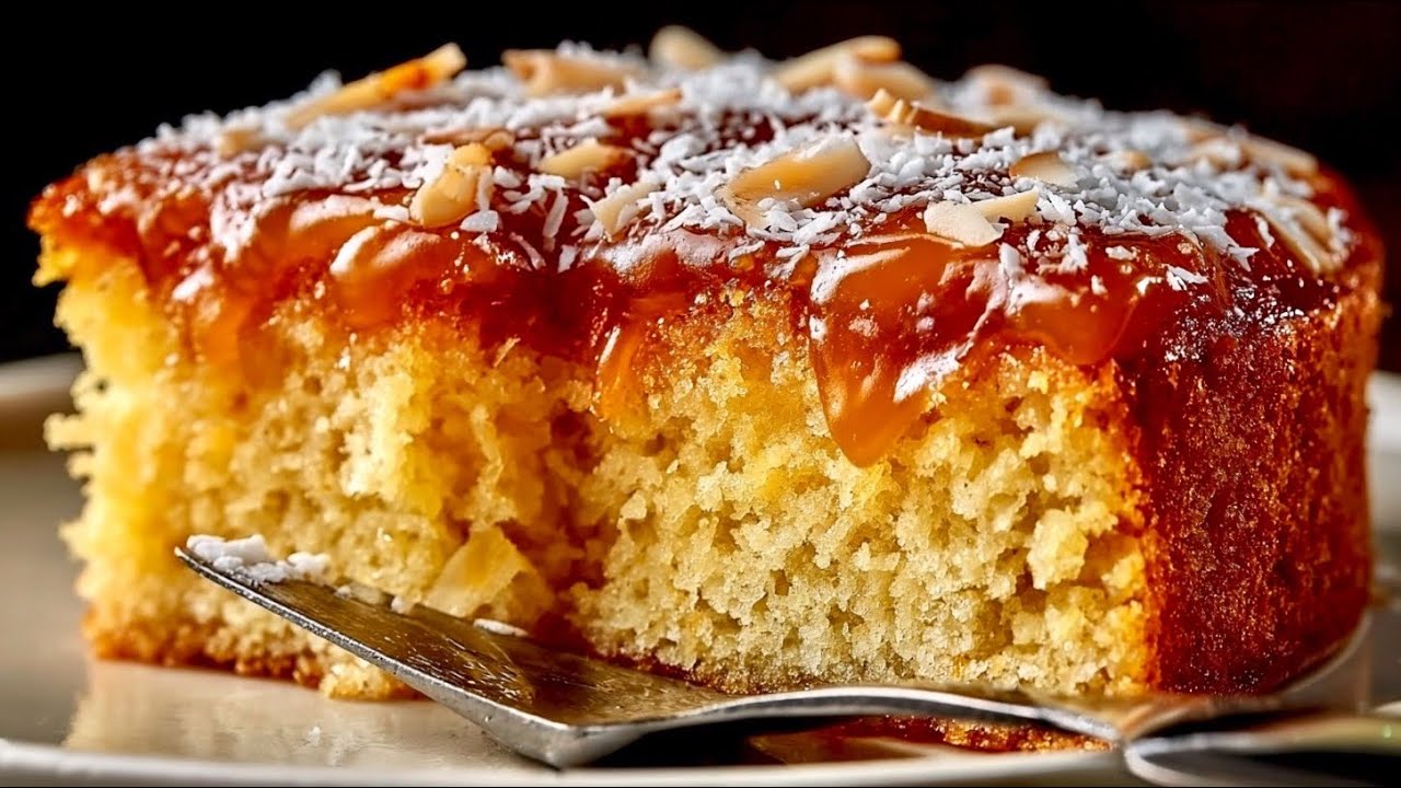 Йогуртовый торт, как у бабушки, всего за 5 минут! Простой и недорогой весенний рецепт!