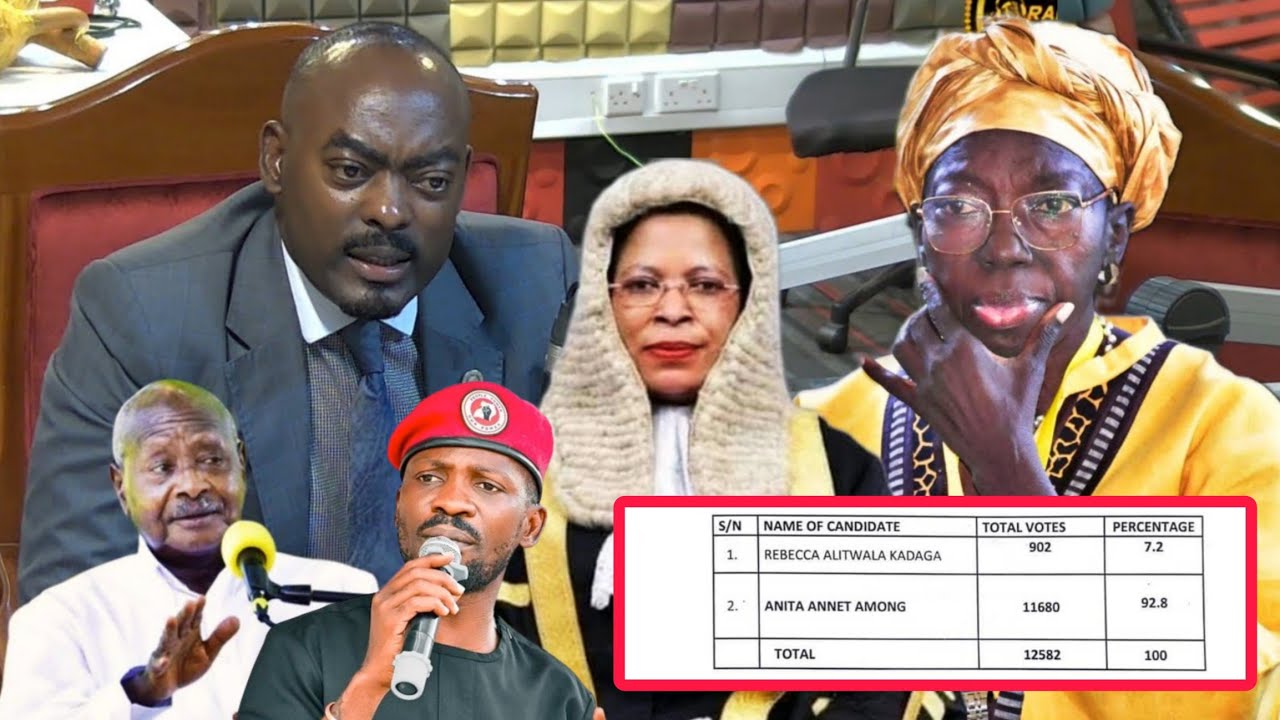 Enguzi n'obubbi byefuze akalulu ka NRM, Kadaaga alangiridde ekiddako Bobi Wine ne NUP bamwanirizza.!