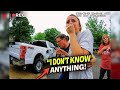 Driver Causes Terrifying Crash, Runs on Foot — Then Tries Playing Dumb on Bodycam
