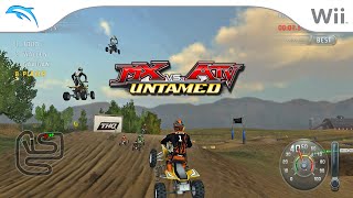 MX vs. ATV: Untamed | Dolphin Emulator 5.0-12931 [1080p HD] | Nintendo Wii  - YouTube