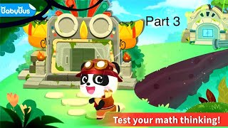 Babybus | Math Block | Baby Panda World Game Play | Fun puzzles|  Android | Learn Math (Part 3) screenshot 1