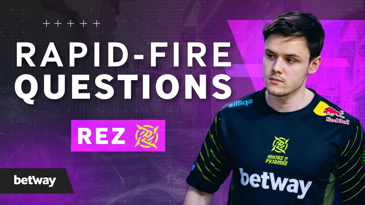 Rapid Fire Questions with NIP REZ! YouTube
