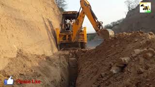Best Work With JCB Machine and Good Work By Operator | JCB Working Video