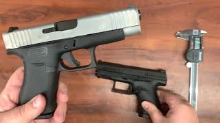 Cz P10S Vs Glock 48 Dimensions And Layout