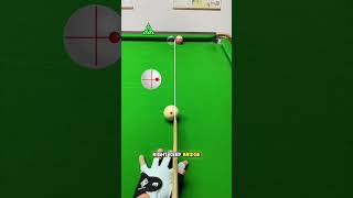 Billiards cushion shot technique, simple and easy to learn #shorts #8ballpool #billiards