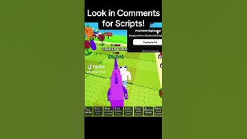 Best and fully undetected Plants vs Brainrots (PvB) Dupe Script | #roblox