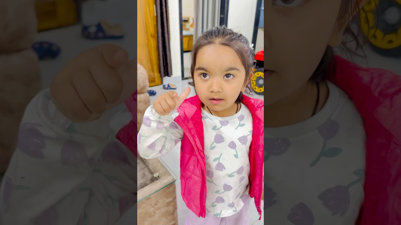 Kashvi ne to utha lia 😂