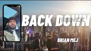 IF 50 CENT FEATURED BRIAN MEJ ON BACK DOWN. LISTEN LIKE SHARE SUB BELL