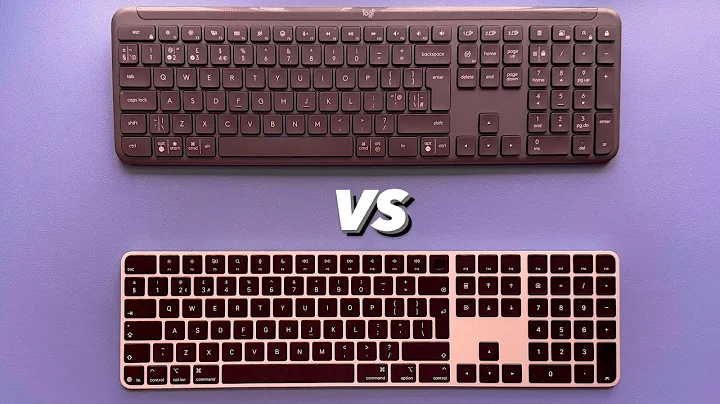 Apple Magic Keyboard VS Logitech Signature Slim K950... Which Should You Buy??