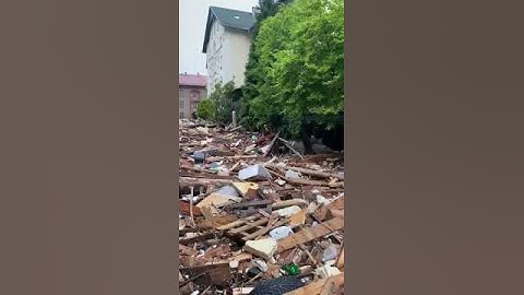 ⚠️Ogromne zniszczenia Ośrodka Skowronek w Głuchołazach⚠️ #głuchołazy #powódź #wielkawoda #opolskie