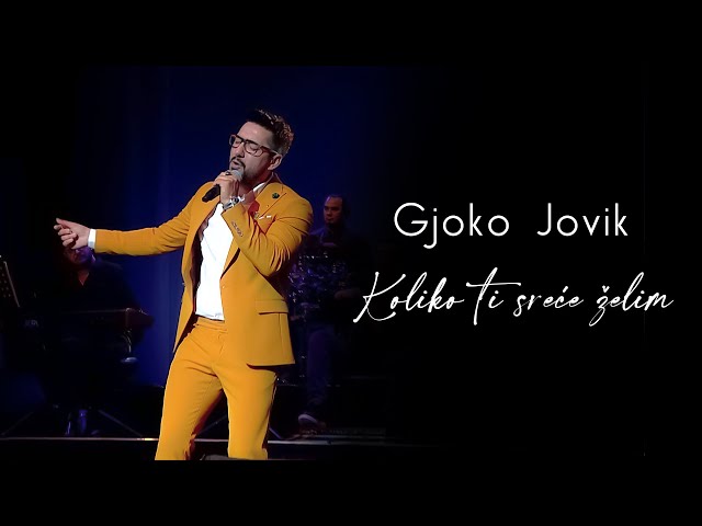 Gjoko Jovik & orkestar Borka Radivojevića - Koliko ti sreće želim class=