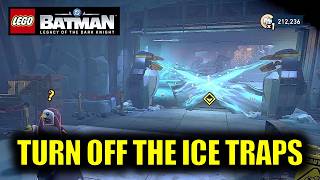 Turn off the Ice Traps (Arctic World) | Lego Batman Legacy of the Dark Knight