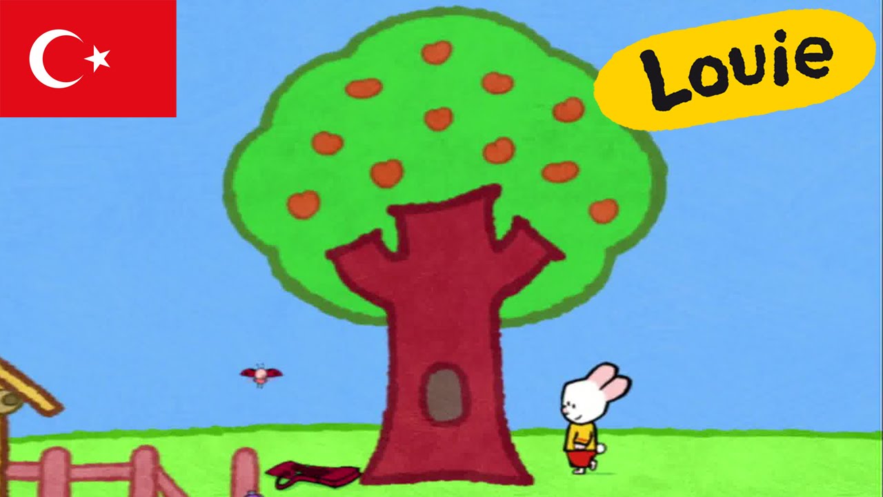 LOUIE -  Ağaç Çiziyor S01E29 HD | Çocuklar için çizgi filmler