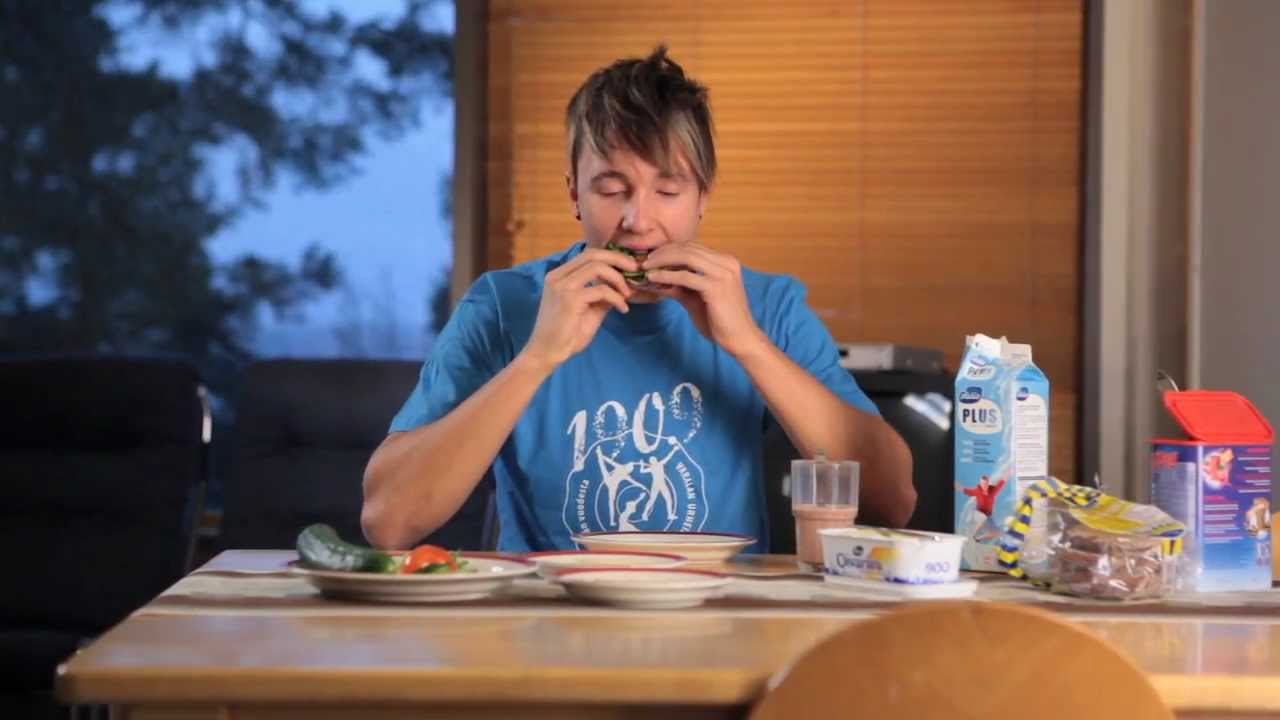Kunnon ruokaa nuorelle urheilijalle