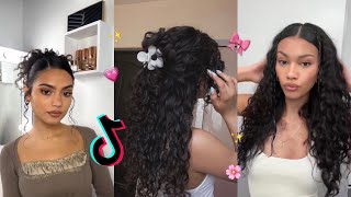 Easy and cute hairstyles for curly hair