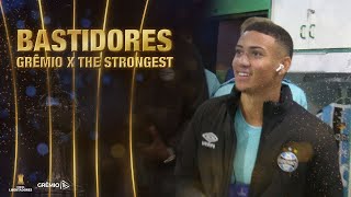 BASTIDORES ESPORTES DA SORTE | GRÊMIO 4x0 THE STRONGEST (CONMEBOL LIBERTADORES DA AMÉRICA)