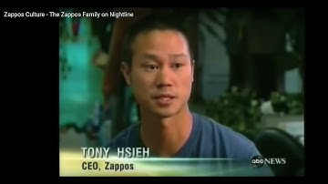 Zappos Company Culture - The Zappos Family on Nightline