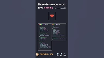 I love you Animation HTML _ CSS _shorts _valentine #short # interview #webdevelopment #love#dsa#riya