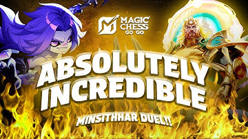 DUEL MINSITTHAR & MOSKOV - MAGIC CHESS GOGO