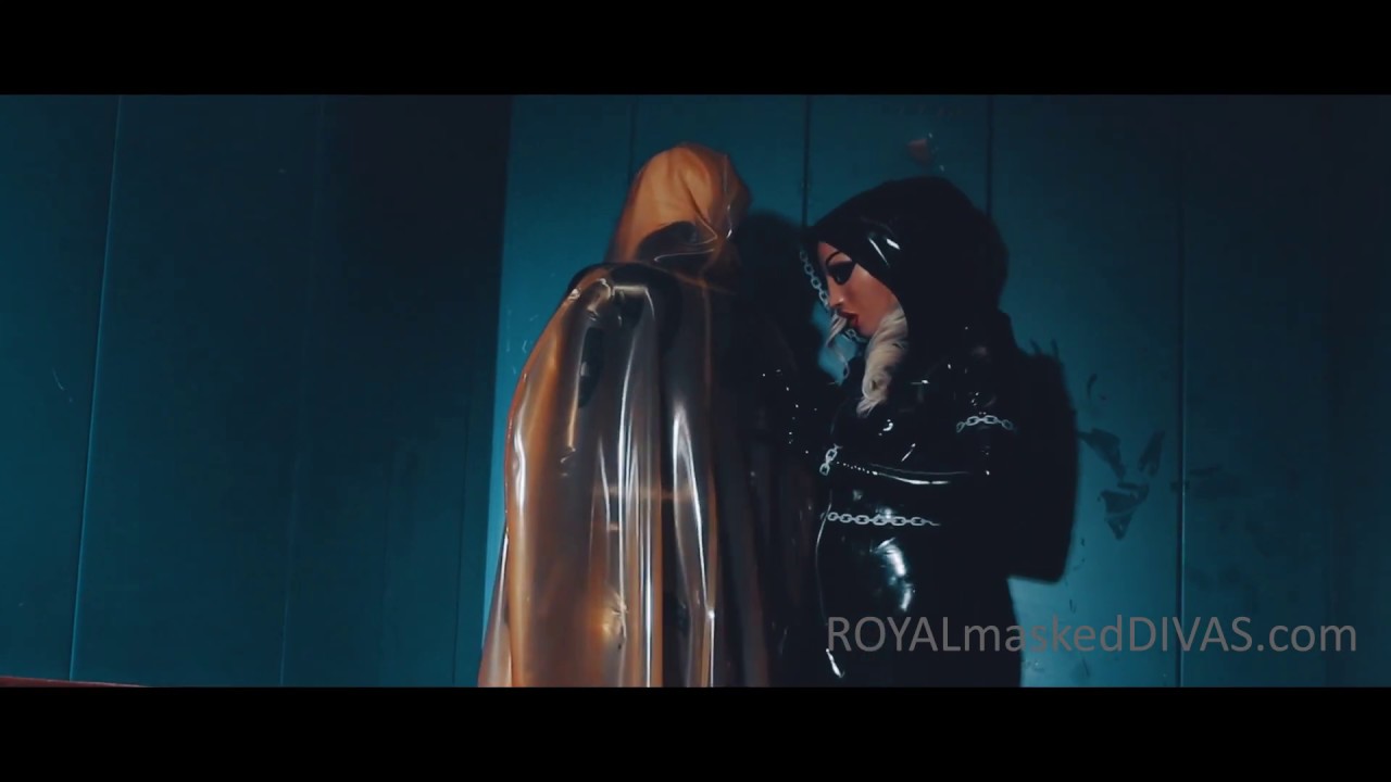 playful masked GIRLS